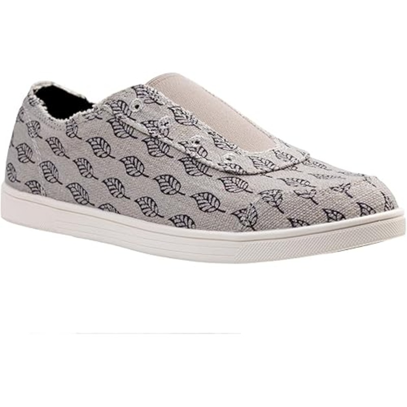 Spenco Women’s Grey Santa Maria Batik Sneaker | Spenco in Lebanon
