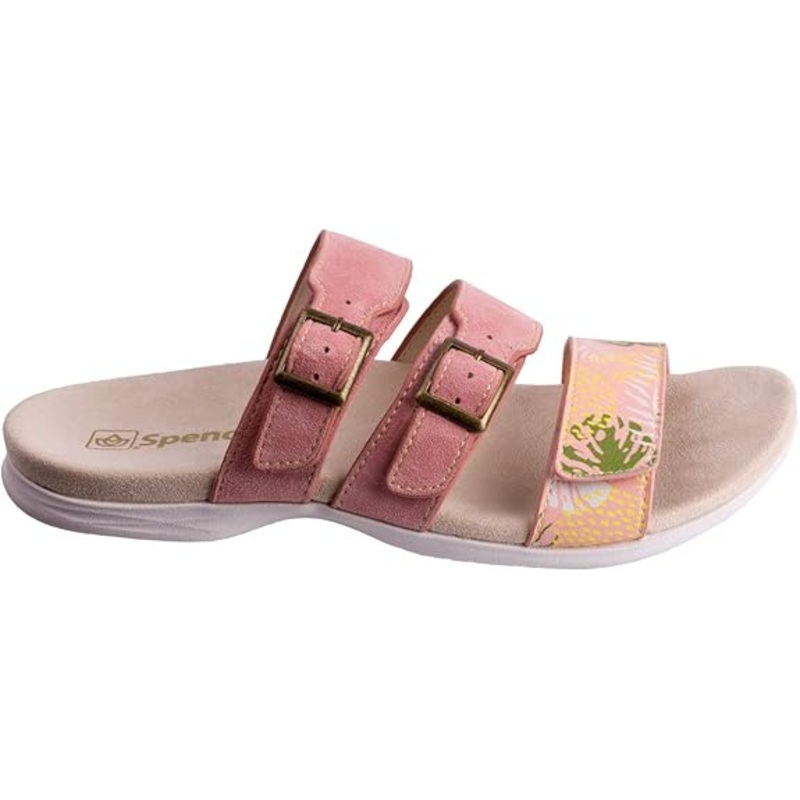 Spenco Women’s Tropical Brush Stylish Slide Sandal Slipper |Spenco In Lebanon