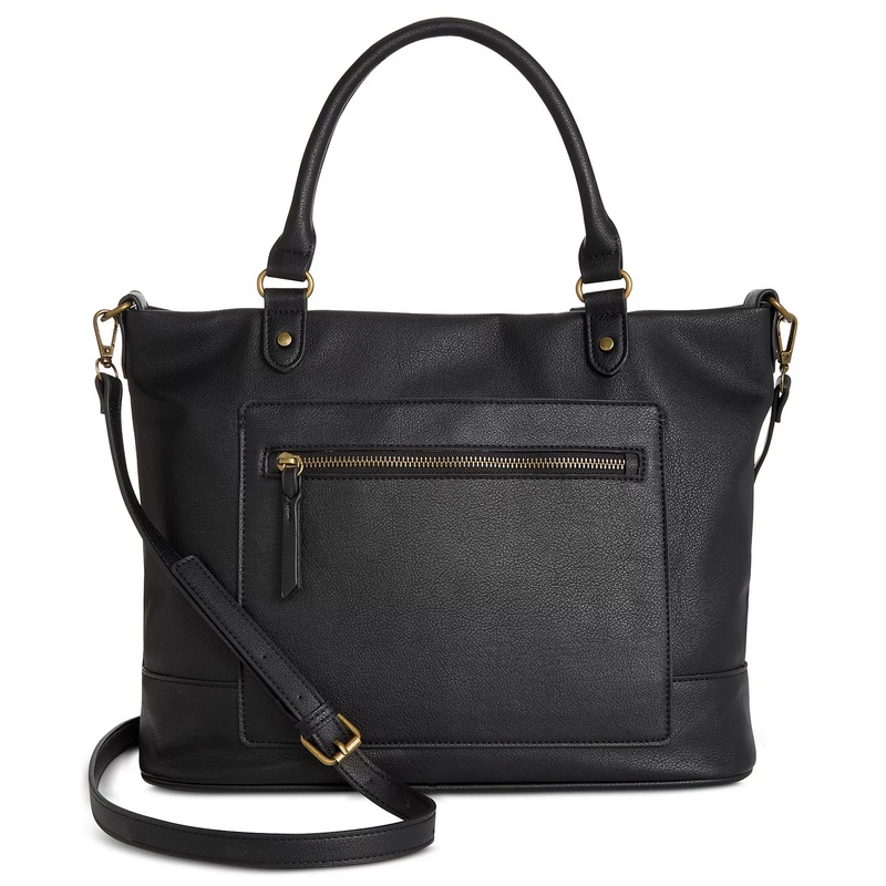 Style & Co Women’s Black Hudsonn Shoulder Bag | Style & Co In Lebanon