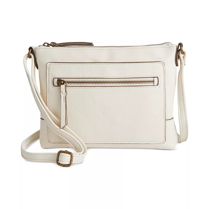 Style & Co Women’s White Hudsonn East West Crossbody | Style & Co In Lebanon