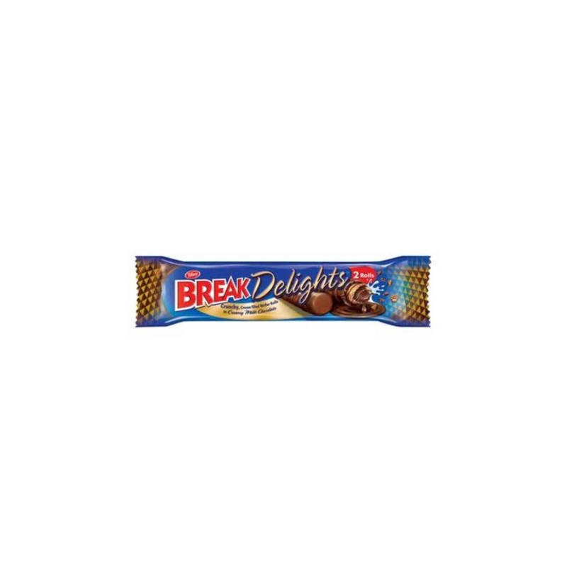 Tiffany Break Delights Wafer Fingers 2 Rolls 14g | Tiffany In Lebanon