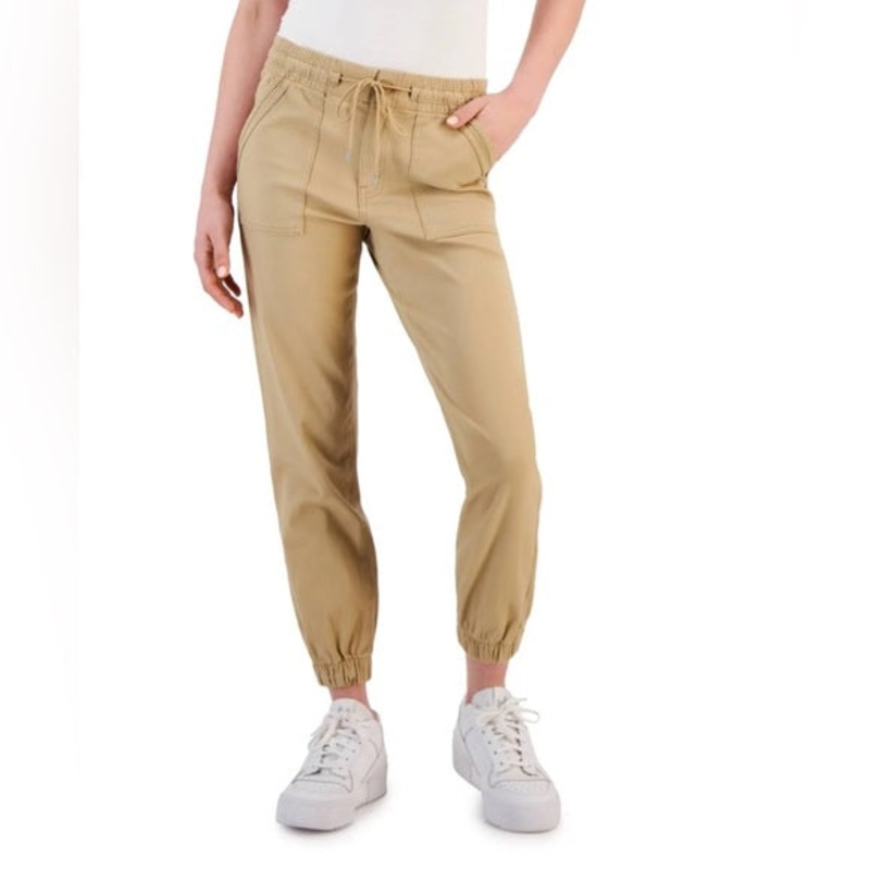 Tinseltown Women’s Khaki 4 Pockets Sweatpants | Tinseltown  In Lebanon