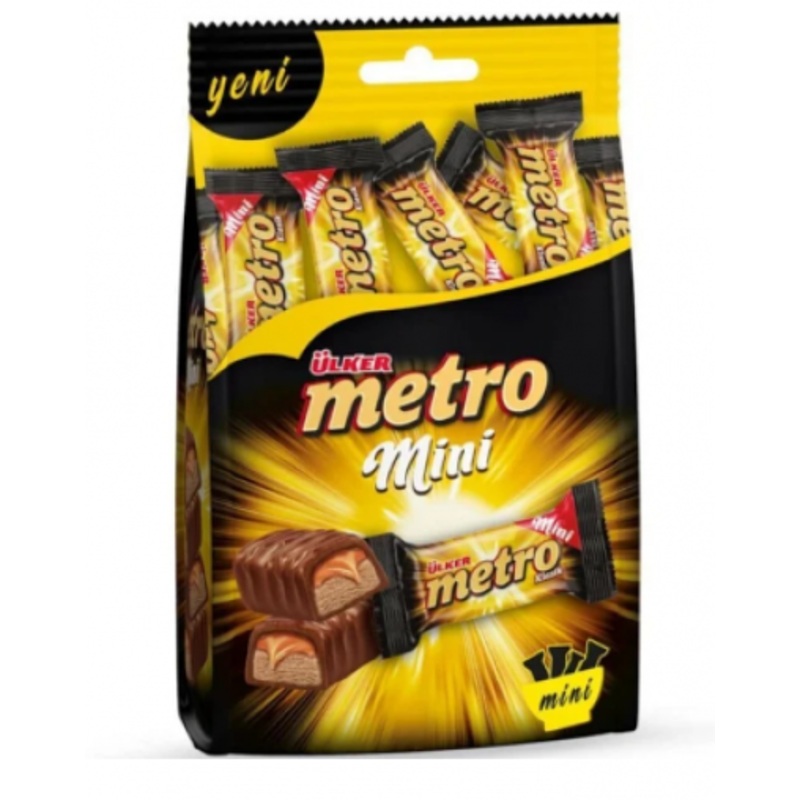 Ulker Metro Mini Chocolate 102g