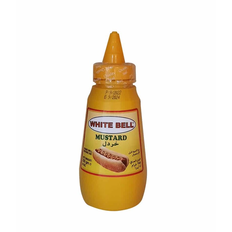 White Bell Mustard 255g | White Bell In Lebanon