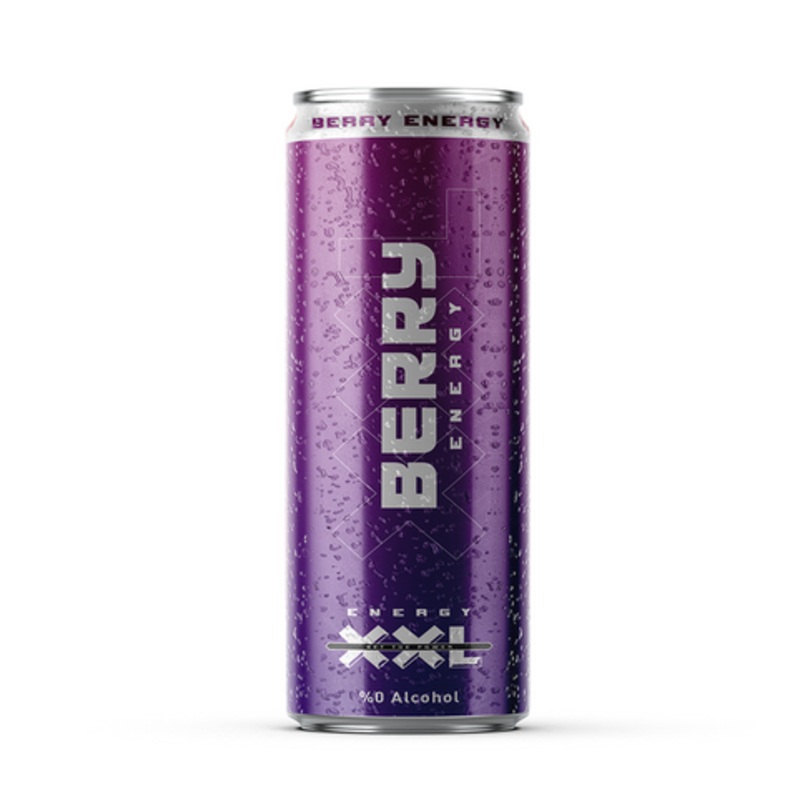 XXL Berry Energy 250ml | XXL In Lebanon
