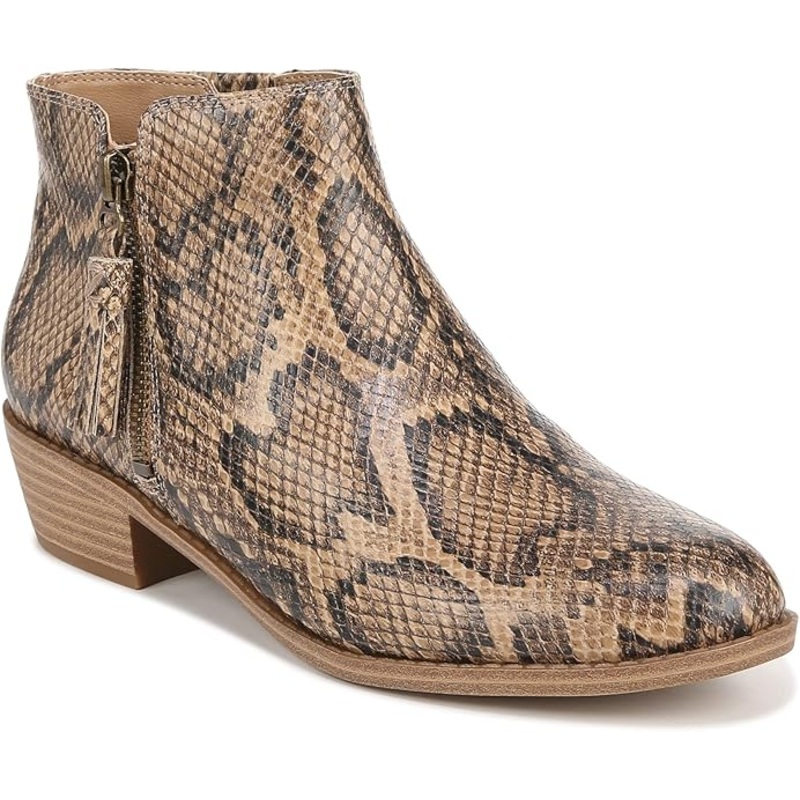 Zodiac Women’s Multicolor Animal Printed Val-Western Ankle Boot | Zodiac in Lebanon