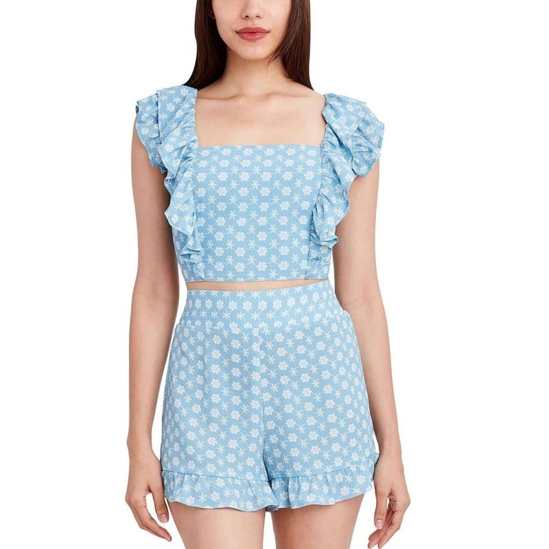 BCBGeneration Women’s Blue Blouse ABF1108