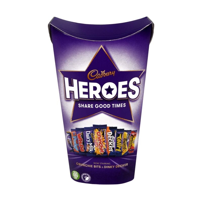 Cadbury Heroes Chocolate Box 290g | Cadbury In Lebanon
