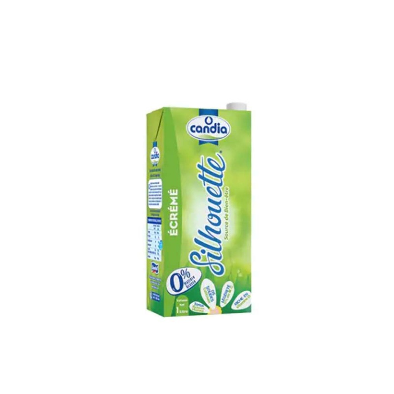 Candia Lait Uht Silhouette 1L | Candia In Lebanon