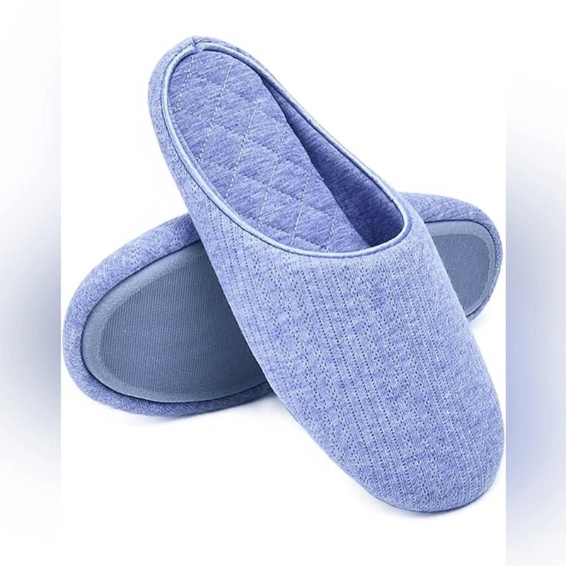 Charter Club Women’s Blue House Slippers |Charter Club In Lebanon