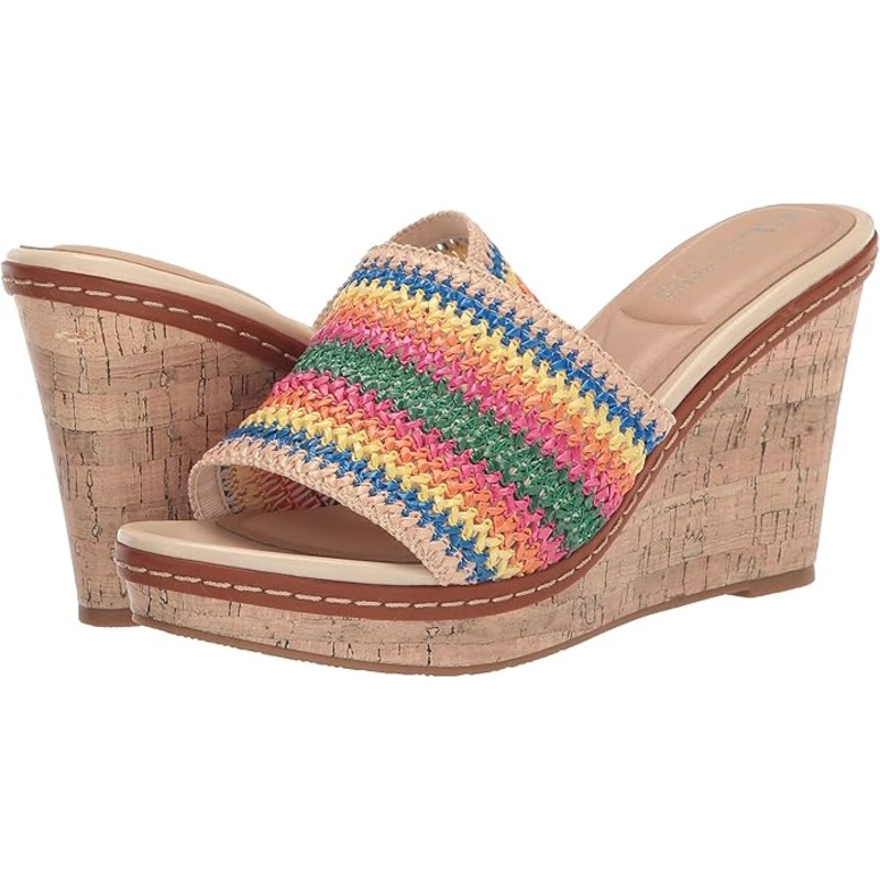 CL by Laundry Women’s Multicolor Beginning Wedge Sandal | CL by Laundry In Lebanon