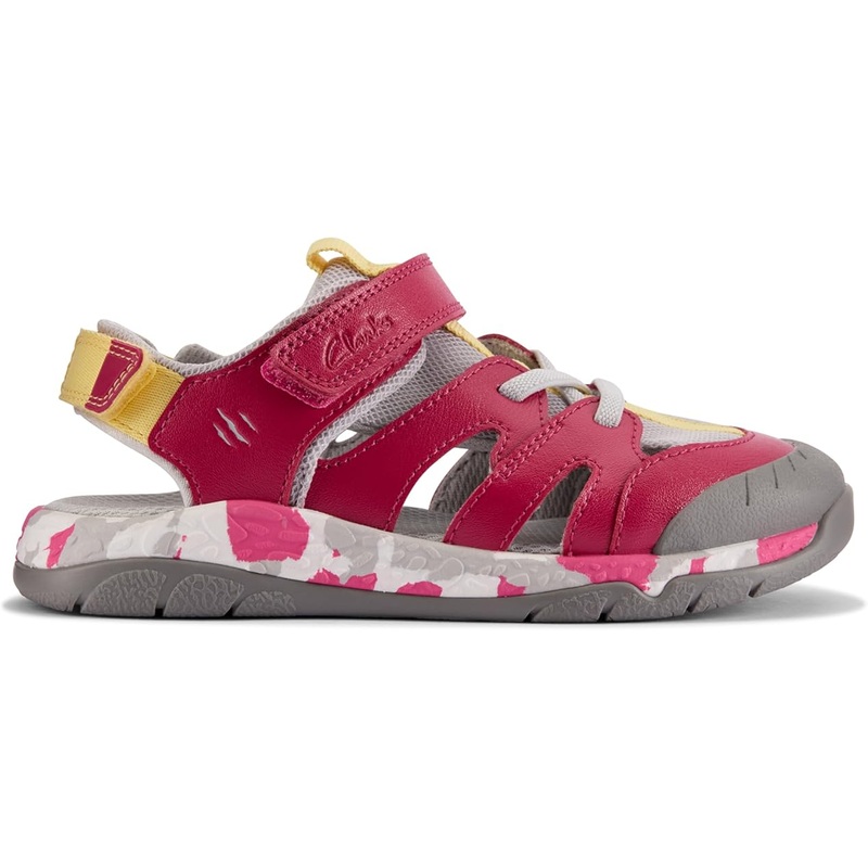 Clarks Girl’s Steggy Roar Fisherman Sandal | Clarks In Lebanon