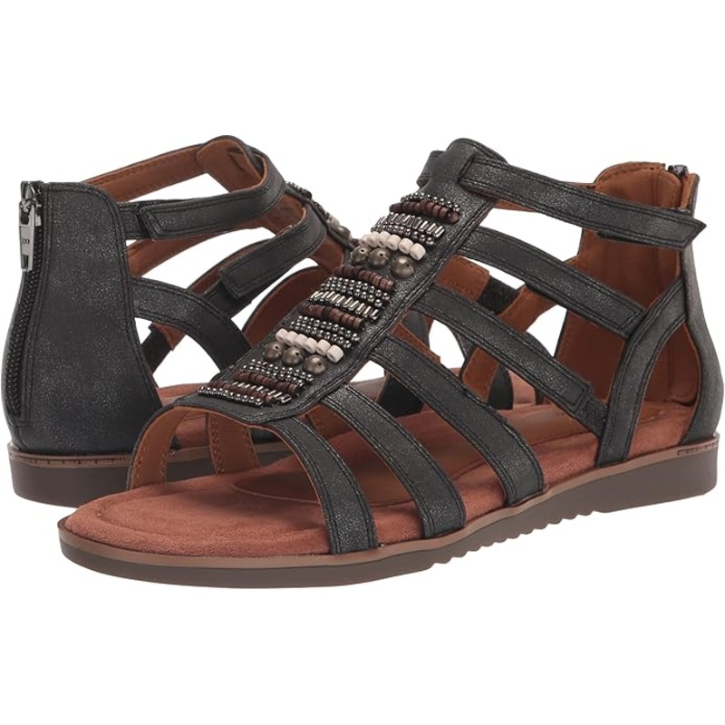 Cobb Hill Women’s Black Zion Gladiator Sandal | Cobb Hill In Lebanon