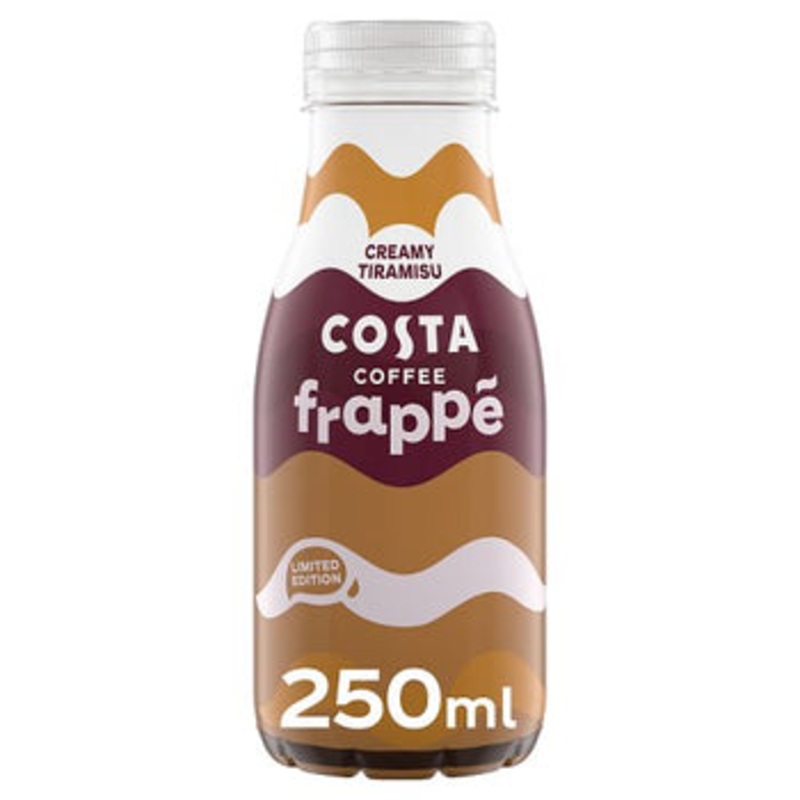 Costa Coffee Frappe Creamy Tiramisu Iced Coffee 250ml | Costa Coffee In Lebanon