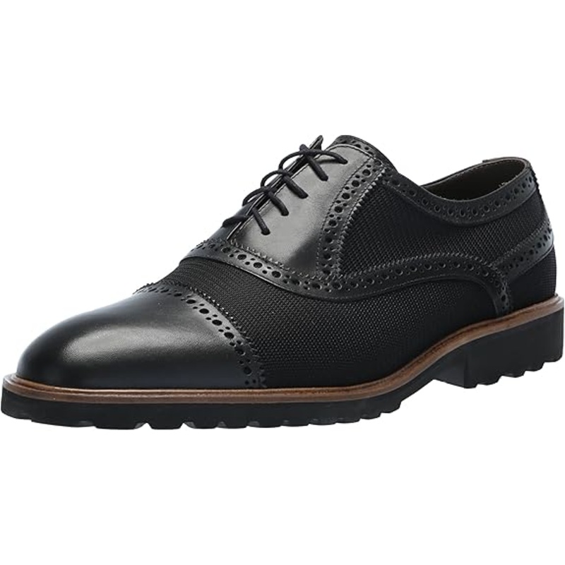 Donald Pliner Men’s Black Classic Oxford Casual Shoes |Donald Pliner In Lebanon