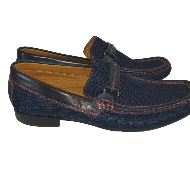 Donald Pliner Men’s Navy Dacio Casual Shoes |Donald Pliner In Lebanon