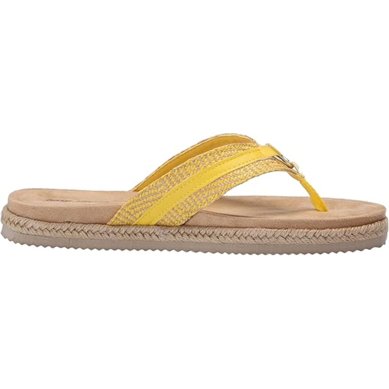 Easy Street Women’s Yellow Starling Flat Slipper |Easy Street  In Lebanon