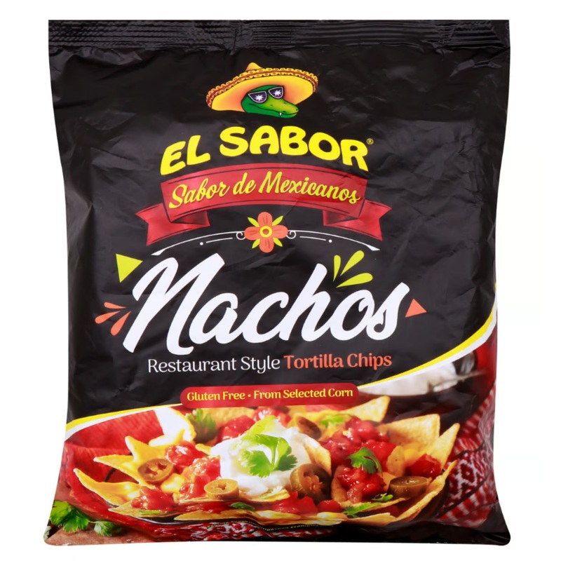 El Sabor Nacho Chips Restaurant Style 200g | Elsabor In Lebanon