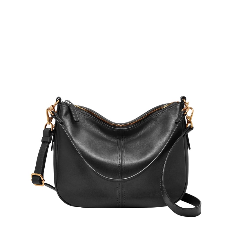 Fossil Women’s Black Crossbody Bag | Fossil In Lebanon