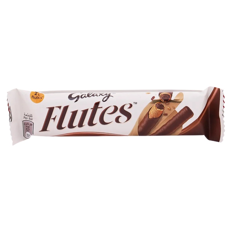 Galaxy Flutes Wafer Chocolate 2 Fingers 22.5g | Galaxy In Lebanon