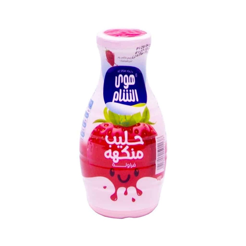 Hawa Alsham Strawberry Flavoured Milk 165g | Hawa Alsham In Lebanon
