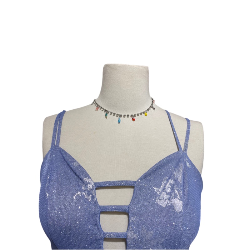 INC Women’s Multicolor Necklace ABW327 showroom
