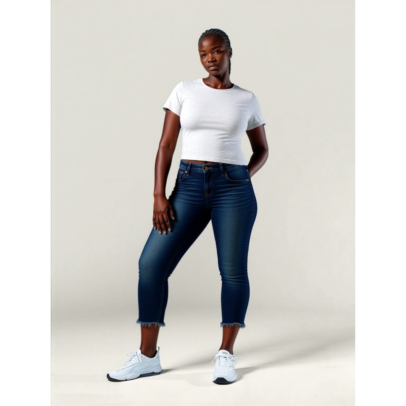 Indigo Rein Women’s High rise Straight Leg Jeans Pants | Indigo Rein in Lebanon