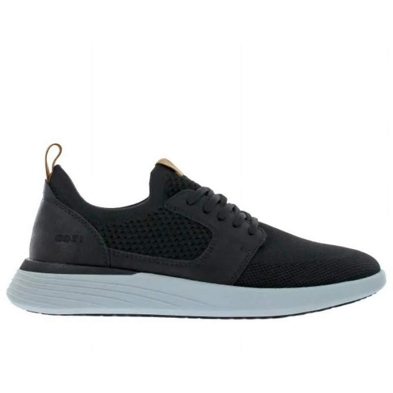 IZOD Men’s Black Bannister Sneakers  | IZOD In Lebanon