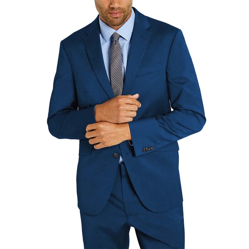 Kenneth Cole Men’s Navy Blue Modern Fit Blazer |Kenneth Cole In Lebanon