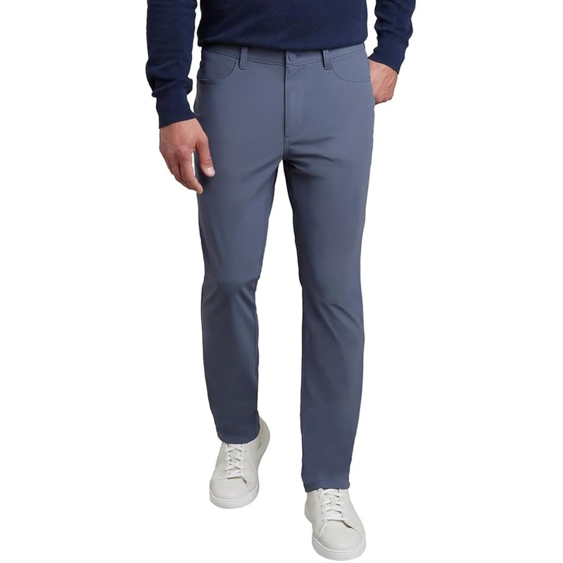 Kirkland Signature Mens Ice Blue Commuter Pant  |Kirkland Signature In Lebanon
