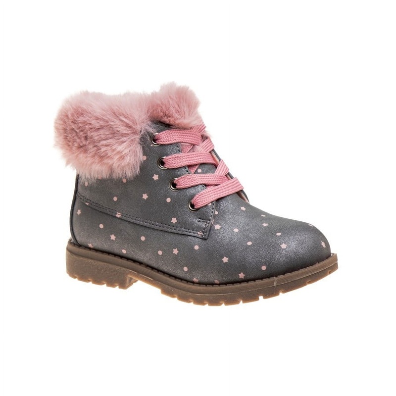 Laura Ashley Girl’s Gray Low-Top Boots | Laura Ashley In Lebanon