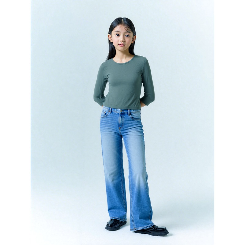 Lefties Girl’s Sage Green Blouses |Lefties  in Lebanon