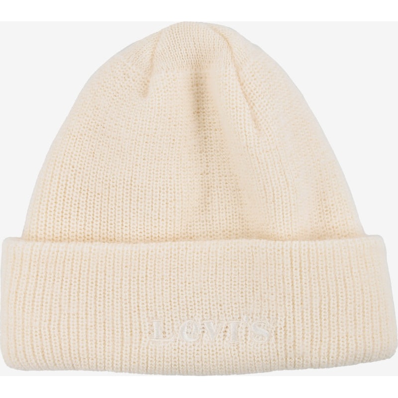 Levis Women’s Off White Lofty Beanie |Levis In Lebanon