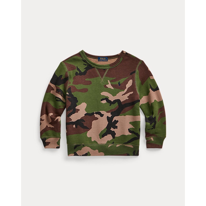 Polo Ralph Lauren Big Boy’s Multicolor Camo Long Sleeve Sweatshirt |Polo Ralph Lauren In Lebanon