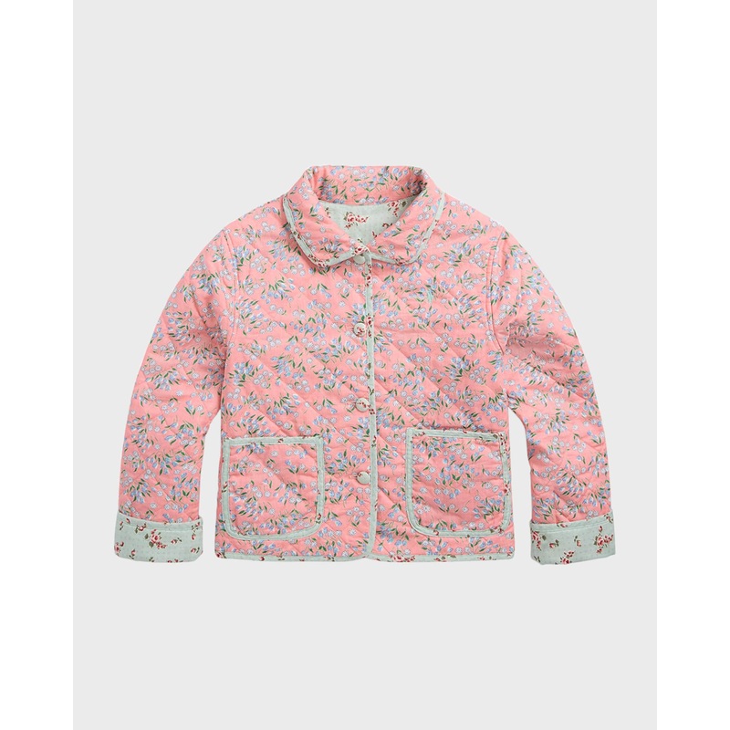 Polo Ralph Lauren Girl’s Reversible Cotton Linen Quilt Jacket|Polo  Ralph Lauren In Lebanon
