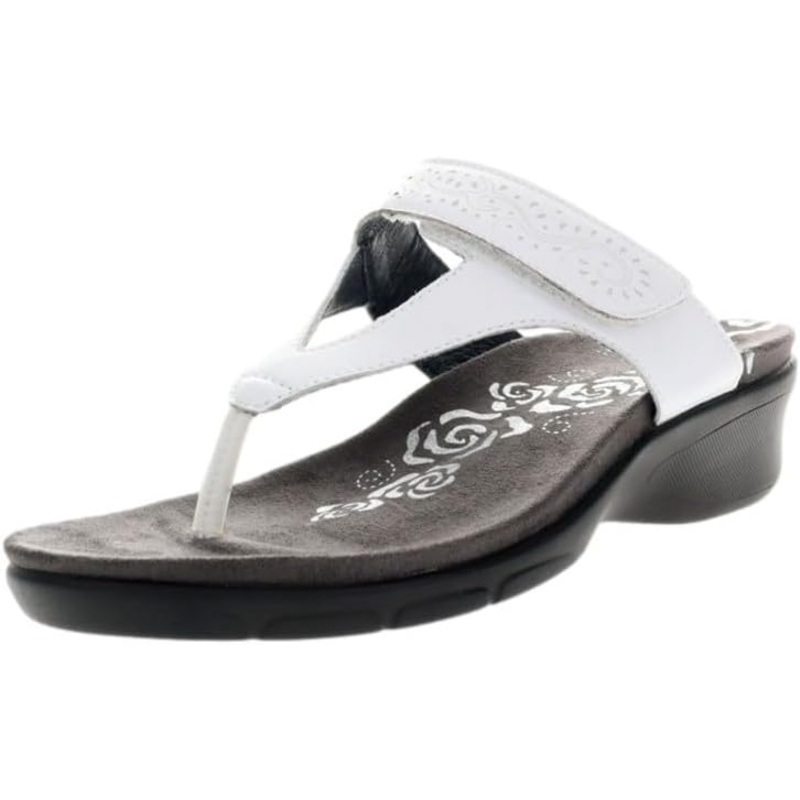 Propet Women’s White Wynzie Flip Flops | Propet In Lebanon