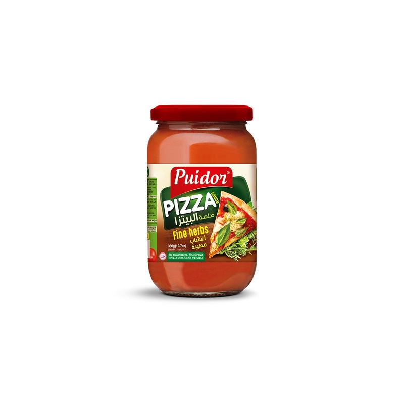 Puidor Pizza Fine Herbs Sauce 360g | Puidor In Lebanon