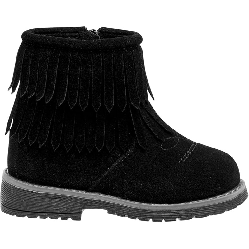 Rugged Bear Baby Girl’s Black Boot |Rugged Bear In Lebanon
