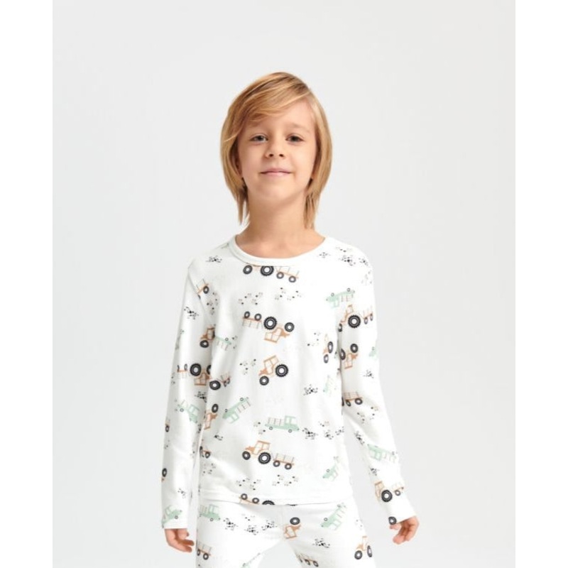 Sinsay Boy’s Multicolor Pajama Top ANFK172