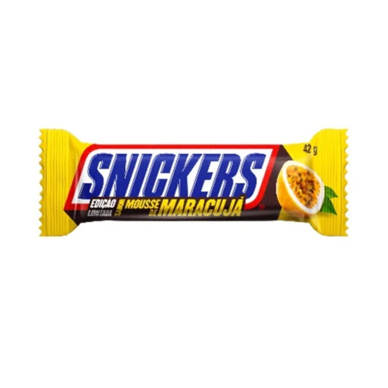 Snickers Mousse de Maracuja Chocolate Bar 42g | Snickers In Lebanon