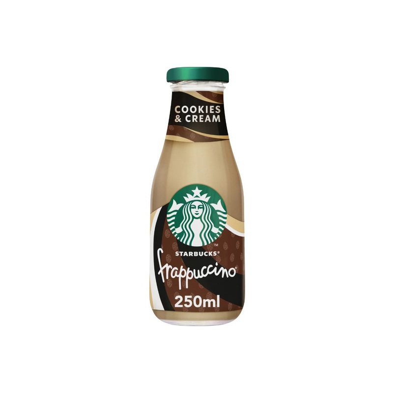 Starbucks Frappuccino Cookies & Cream Coffee 250ml | Starbucks In Lebanon