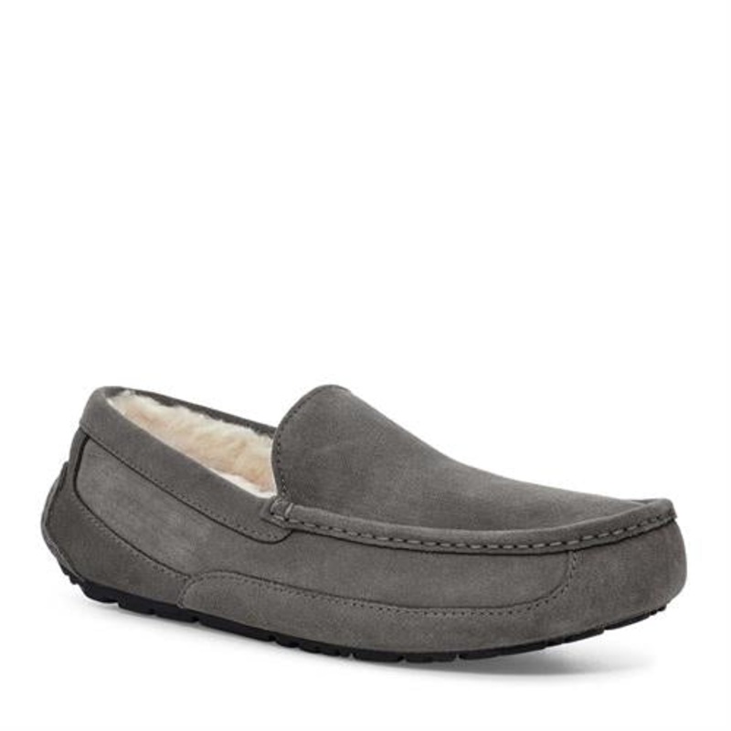 UGG Men’s Gray Ascot Slipper | UGG In Lebanon
