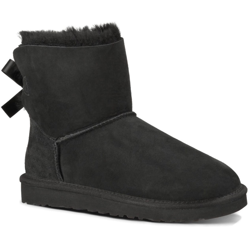 UGG Women’s Black W Mini Bailey Bow II Boot | UGG In Lebanon