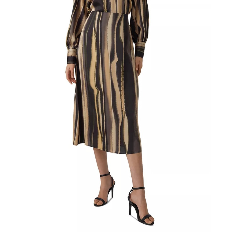 Vero Moda Women’s Marble Print Midi Skirt  |Vero Moda In Lebanon