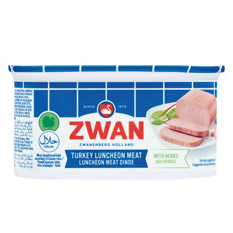 Zwan Turkey Luncheon Meat 200g | Zwan In Lebanon