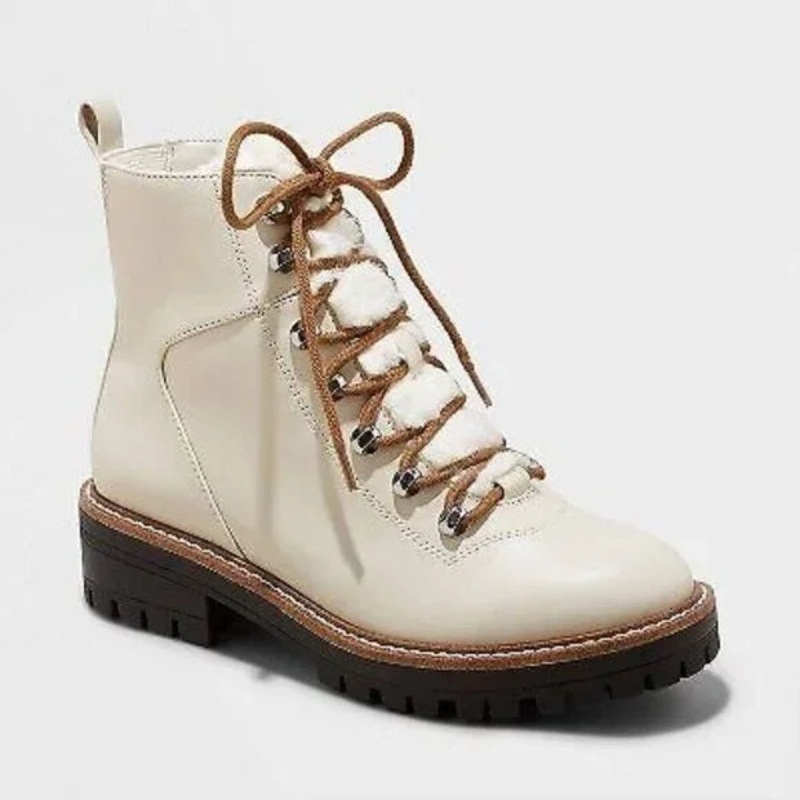 A New Day Women’s Beige Leighton Winter Boots |A New Day In Lebanon