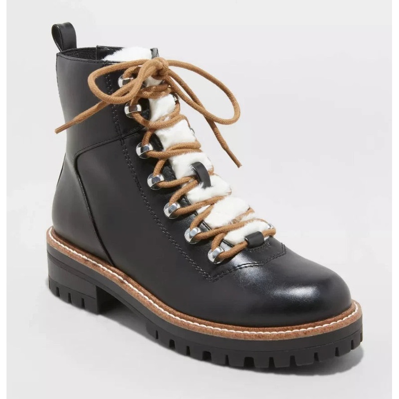 A New Day Women’s Black Leighton Winter Boots |A New Day In Lebanon