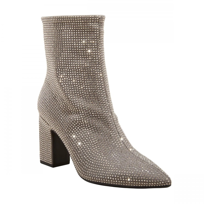 A New Day Women’s Dark Grey Cassidy Heeled Boots | A New Day In Lebanon