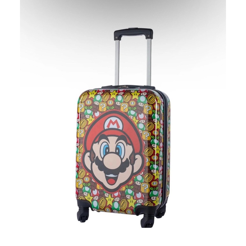 Accessory Innovations Super Mario Kids Multicolor Carry On Bag | Accessory Innovations In Lebanon