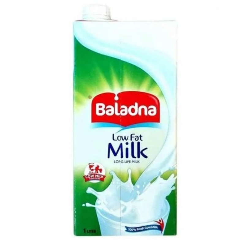Baladna Low Fat Milk 1L | Baladna In Lebanon